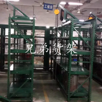 模具的储存-模具货架安装