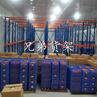 深圳水果批发厂家贯通式货架